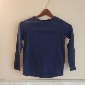 Gymboree Classic Navy Long Sleeve Tee